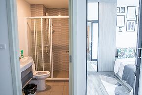 Apartment 450m from BTS with Sky Pool - bkbloft1