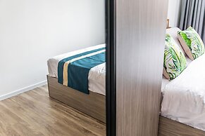 Apartment 450m from BTS with Sky Pool - bkbloft3