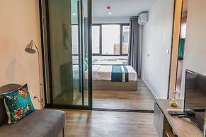 Apartment 450m from BTS with Sky Pool - bkbloft3