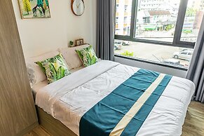 Apartment 450m from BTS with Sky Pool - bkbloft3