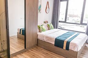 Apartment 450m from BTS with Sky Pool - bkbloft3