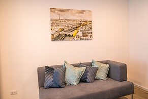 Apartment 450m from BTS with Sky Pool - bkbloft5