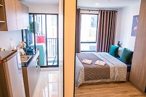 Apartment 450m from BTS with Sky Pool - bkbloft5