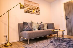 Apartment 450m from BTS with Sky Pool - bkbloft5