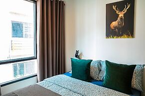 Apartment 450m from BTS with Sky Pool - bkbloft5