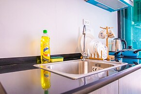 Apartment 450m from BTS with Sky Pool - bkbloft5