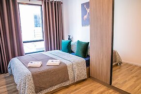 Apartment 450m from BTS with Sky Pool - bkbloft6