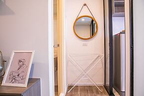 Apartment 450m from BTS with Sky Pool - bkbloft6