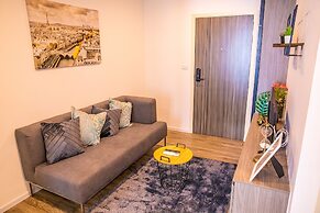 Apartment 450m from BTS with Sky Pool - bkbloft6