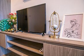 Apartment 450m from BTS with Sky Pool - bkbloft6