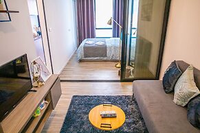 Apartment 450m from BTS with Sky Pool - bkbloft6