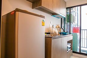 Apartment 450m from BTS with Sky Pool - bkbloft6