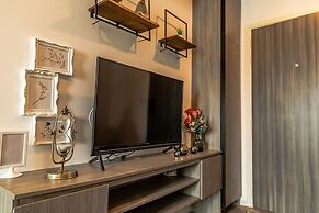 Apartment 450m from BTS with Sky Pool - bkbloft7