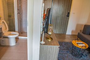 Apartment 450m from BTS with Sky Pool - bkbloft7