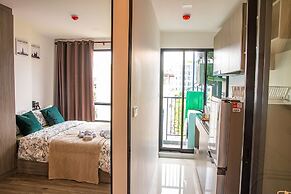 Apartment 450m from BTS with Sky Pool - bkbloft7