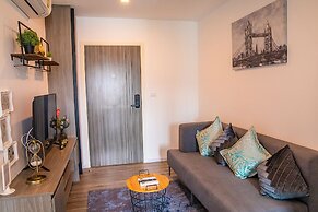Apartment 450m from BTS with Sky Pool - bkbloft7