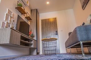 Apartment 450m from BTS with Sky Pool - bkbloft7