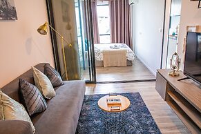 Apartment 450m from BTS with Sky Pool - bkbloft8