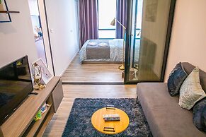 Apartment 450m from BTS with Sky Pool - bkbloft9