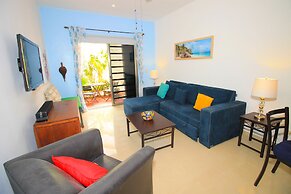 Les Alizes near Beach