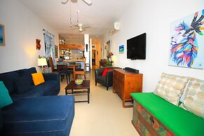 Les Alizes near Beach