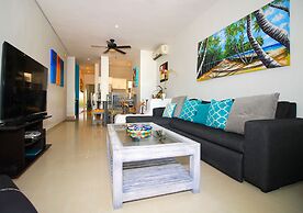 Les Alizes near Beach