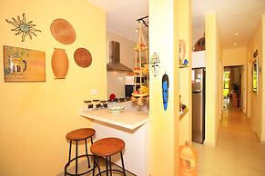 Les Alizes near Beach