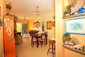 Les Alizes near Beach