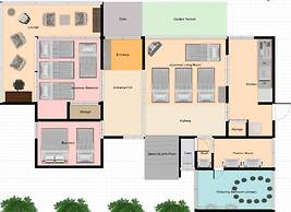 Hakone Man Rai Private Villa & Garden