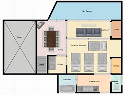Hakone Man Rai Private Villa & Garden
