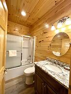 Peaceful family cabin near fishing with over 100 acres of mountain and