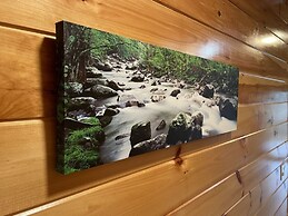 Peaceful family cabin near fishing with over 100 acres of mountain and