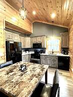 Peaceful family cabin near fishing with over 100 acres of mountain and