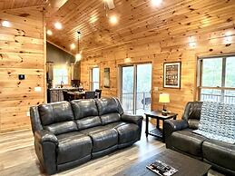 Peaceful family cabin near fishing with over 100 acres of mountain and