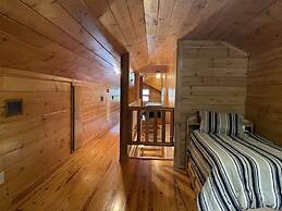 Deluxe log cabin! Pet and motorcycle friendly - enjoy nature with fami