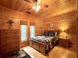 A true log cabin with 360 degree mountain views - Pet and Motorcycle f