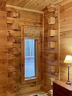 A true log cabin with 360 degree mountain views - Pet and Motorcycle f