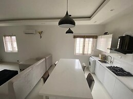 White Decor Penthouse