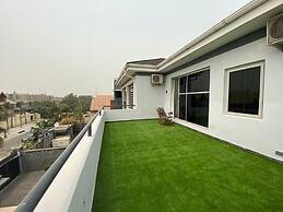 White Decor Penthouse