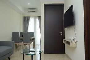 Wonderful 2BR at Menteng Park Apartment