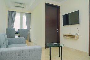 Wonderful 2BR at Menteng Park Apartment