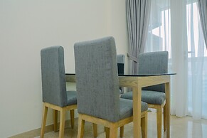 Wonderful 2BR at Menteng Park Apartment