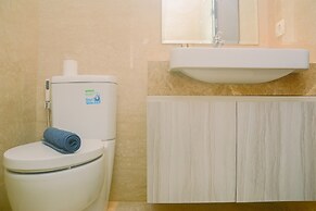 Relaxing Studio Apartment at Menteng Park