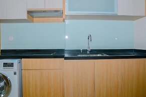 Relaxing Studio Apartment at Menteng Park