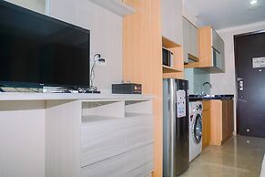 Relaxing Studio Apartment at Menteng Park