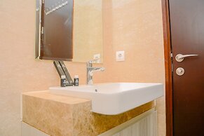 Relaxing Studio Apartment at Menteng Park