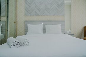Relaxing Studio Apartment at Menteng Park