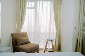 Relaxing Studio Apartment at Menteng Park
