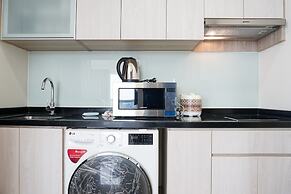 Cozy with Private Lift 2BR at Menteng Park Apartment