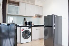 Cozy with Private Lift 2BR at Menteng Park Apartment
